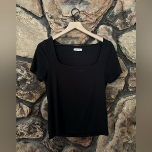 Madewell square neck top